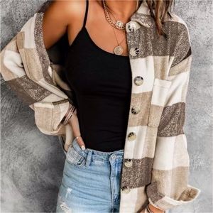 Shacket size XL 12-16